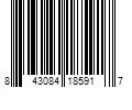 Barcode Image for UPC code 843084185917