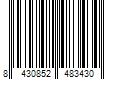 Barcode Image for UPC code 8430852483430