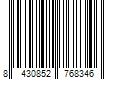 Barcode Image for UPC code 8430852768346