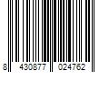 Barcode Image for UPC code 8430877024762