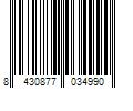 Barcode Image for UPC code 8430877034990