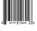 Barcode Image for UPC code 843101106246