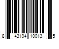 Barcode Image for UPC code 843104100135