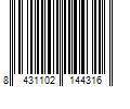 Barcode Image for UPC code 8431102144316