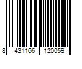 Barcode Image for UPC code 8431166120059