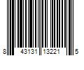 Barcode Image for UPC code 843131132215