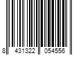 Barcode Image for UPC code 8431322054556