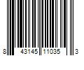 Barcode Image for UPC code 843145110353