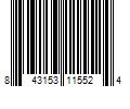 Barcode Image for UPC code 843153115524