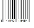 Barcode Image for UPC code 8431543119690