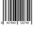 Barcode Image for UPC code 8431543120740