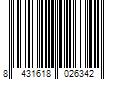 Barcode Image for UPC code 8431618026342