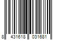 Barcode Image for UPC code 8431618031681