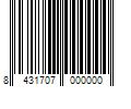 Barcode Image for UPC code 8431707000000