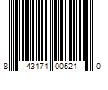 Barcode Image for UPC code 843171005210