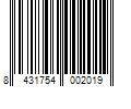 Barcode Image for UPC code 8431754002019