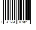 Barcode Image for UPC code 8431754003429