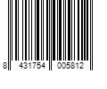 Barcode Image for UPC code 8431754005812