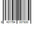 Barcode Image for UPC code 8431754007830