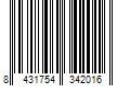 Barcode Image for UPC code 8431754342016