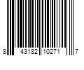 Barcode Image for UPC code 843182102717