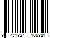 Barcode Image for UPC code 8431824105381