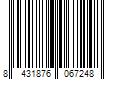 Barcode Image for UPC code 8431876067248