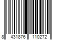 Barcode Image for UPC code 8431876110272