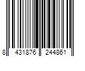 Barcode Image for UPC code 8431876244861