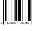 Barcode Image for UPC code 8431876267259