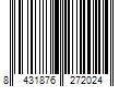 Barcode Image for UPC code 8431876272024