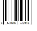 Barcode Image for UPC code 8431876327618