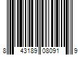 Barcode Image for UPC code 843189080919