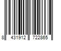 Barcode Image for UPC code 8431912722865