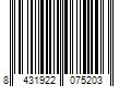 Barcode Image for UPC code 8431922075203