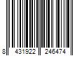 Barcode Image for UPC code 8431922246474