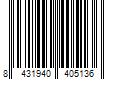 Barcode Image for UPC code 8431940405136