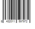 Barcode Image for UPC code 8432011597972