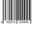 Barcode Image for UPC code 8432074000945