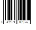 Barcode Image for UPC code 8432074001942