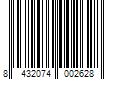 Barcode Image for UPC code 8432074002628