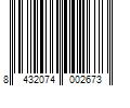 Barcode Image for UPC code 8432074002673