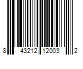 Barcode Image for UPC code 843212120032