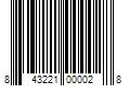 Barcode Image for UPC code 843221000028