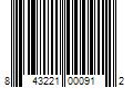 Barcode Image for UPC code 843221000912