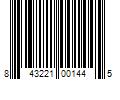 Barcode Image for UPC code 843221001445