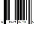 Barcode Image for UPC code 843221027605