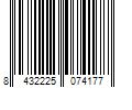 Barcode Image for UPC code 8432225074177