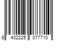 Barcode Image for UPC code 8432225077710