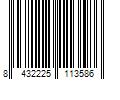 Barcode Image for UPC code 8432225113586